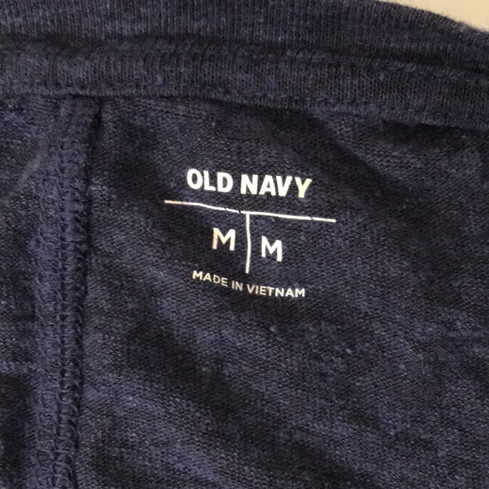 Old Navy Blue Tank Top - Picture 2 of 3